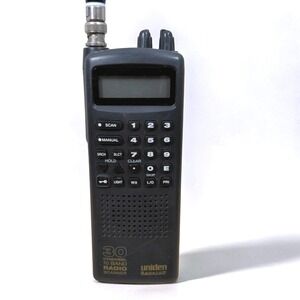 VTG Uniden Bearcat BC60XLT-1 Handheld Scanner 30 Ch 10 Band Police Fire Weather